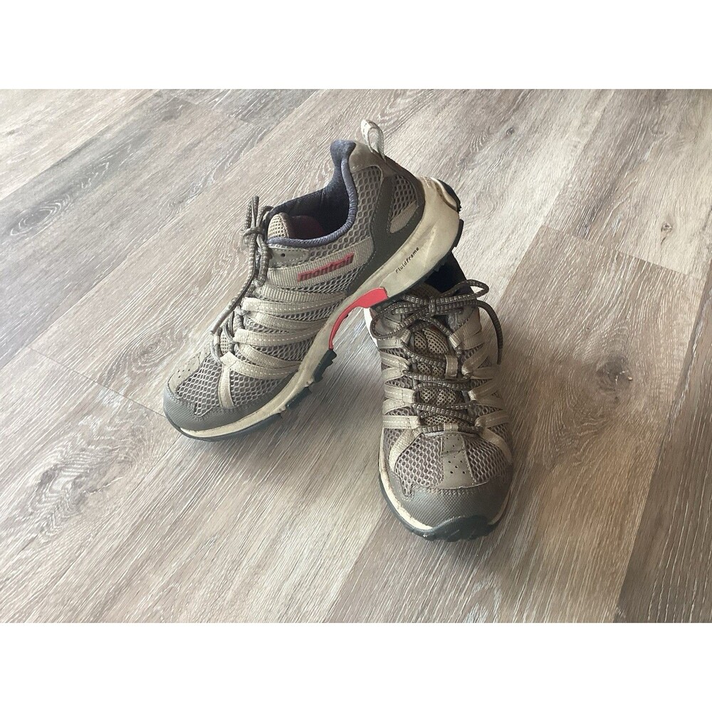 Montrail Women's Gryptonite Tan Outdoor Trail Running Hiking Shoes size 9